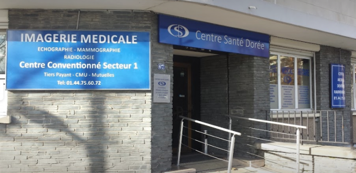 Centre Santé Dorée - 01 79 36 01 10