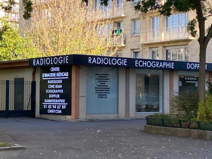 Façade rue Fernand Foureau - Cabinet de radiologie