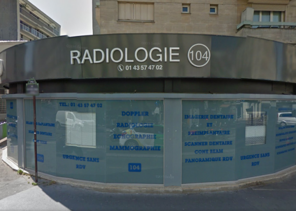 Centre de radiologie Paris 11ème - Cimep